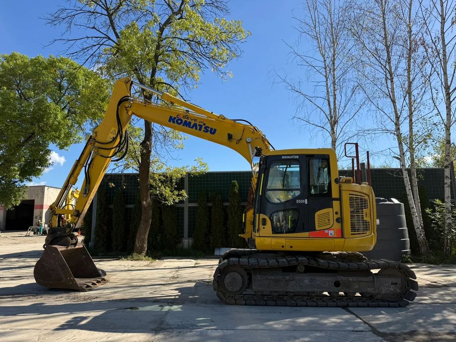 Komatsu PC 138 US -11  Koparka 15 ton - Komatsu PC 138 US-11, gąsienice Roadliner , 2019 rok