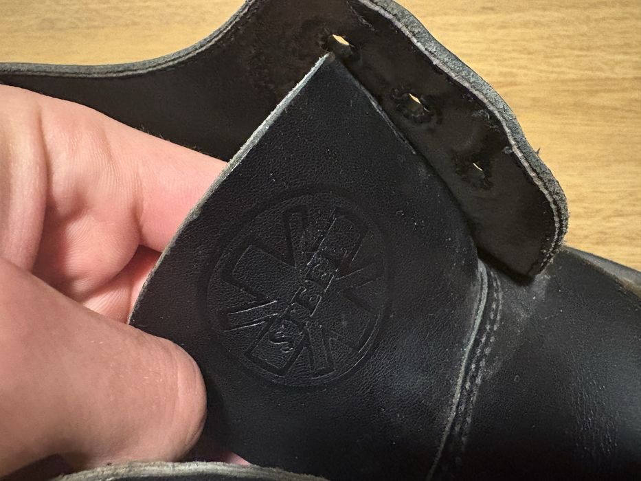 Ботинки steel 44 розміру