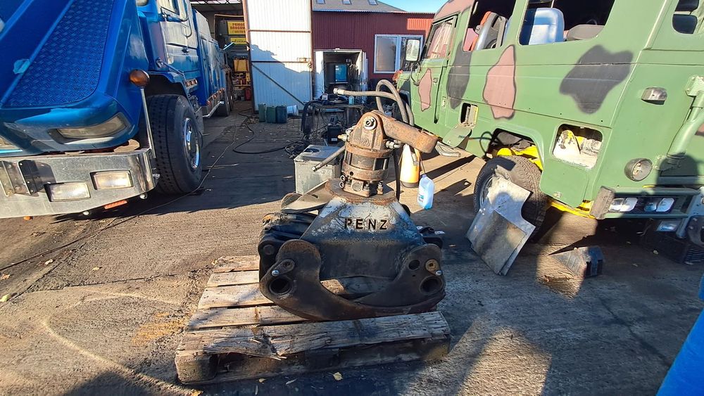 BENZ chwytak do drewna HDS  bez luzów