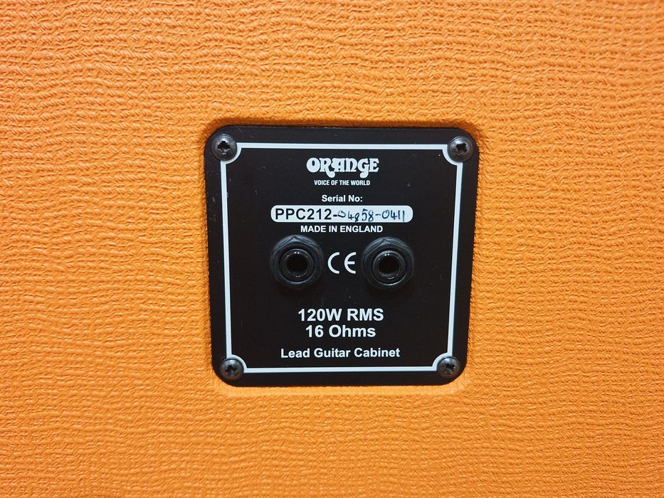 Orange PPCC212 kolumna gitarowa plus case