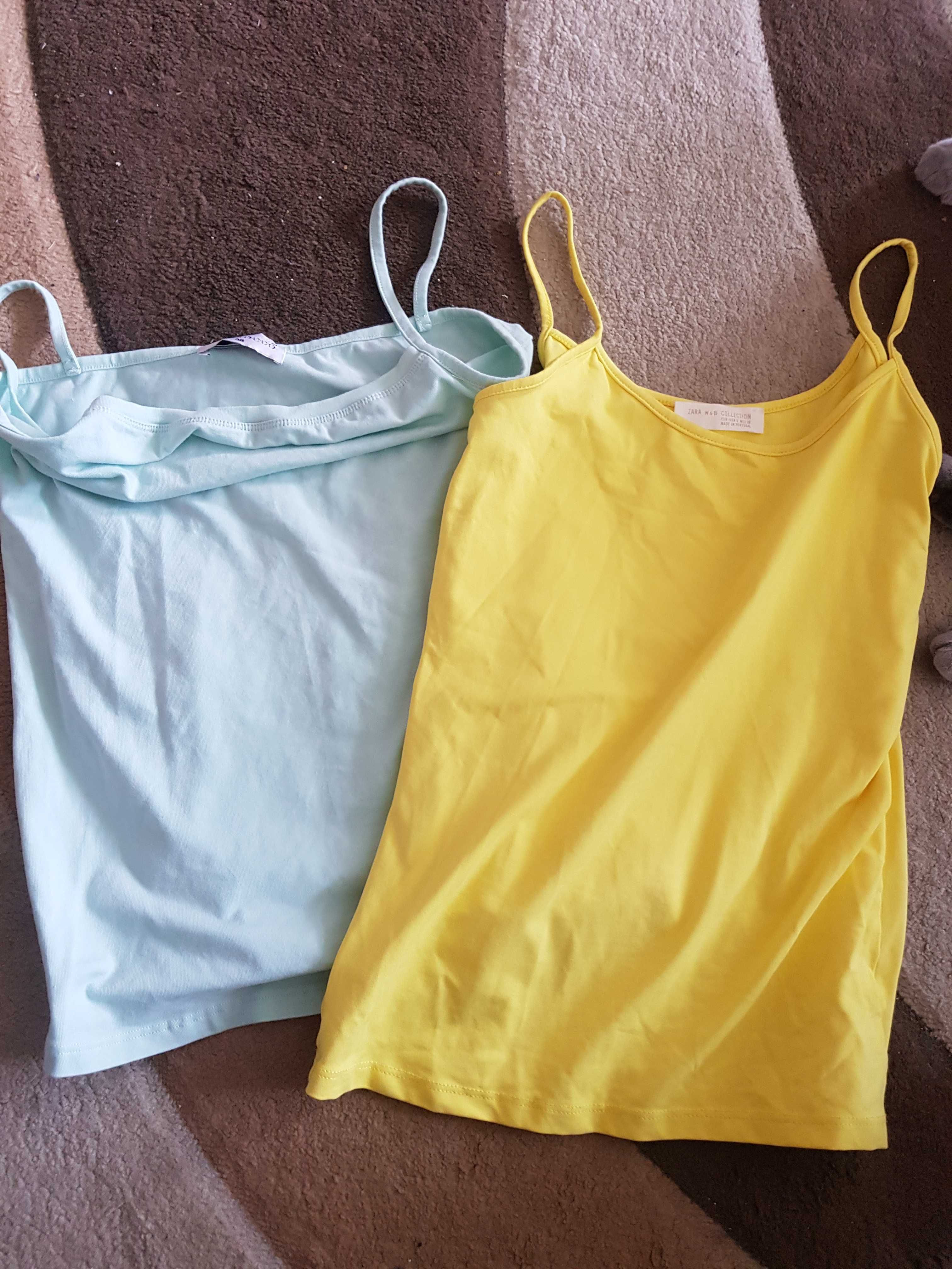 2 topy r. 38 zara