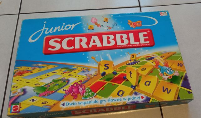 Scrabble junior Mattel