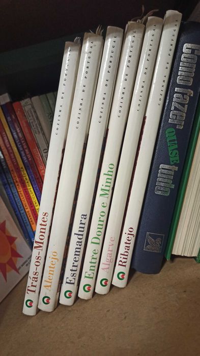 Colecção: Cozinha de Portugal (5 volumes)