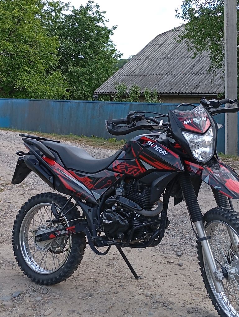 Продам Shineray xy200gy-6c