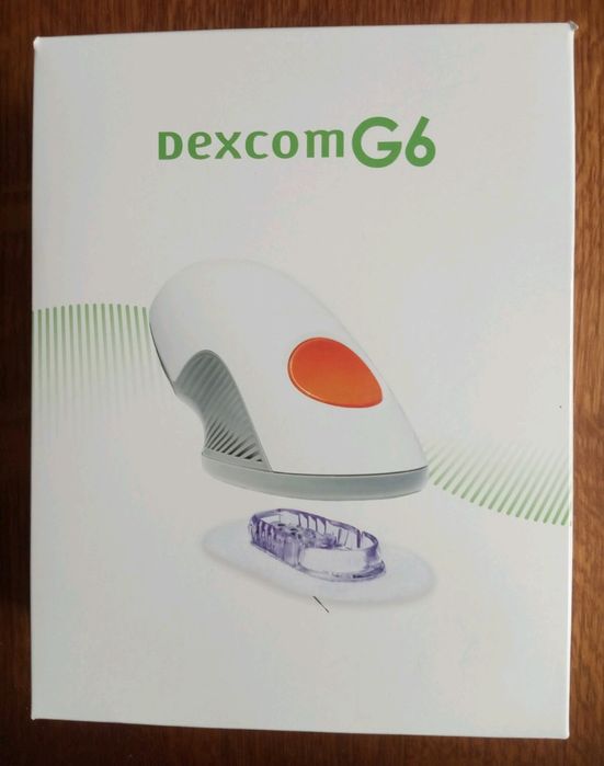 Сенсори Dexcom G6 + наліпки в подарунок [31-08-2026]