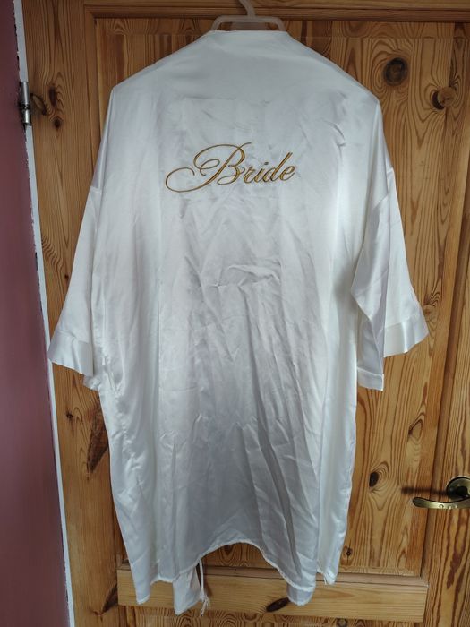 Szlafrok ślubny Bride
