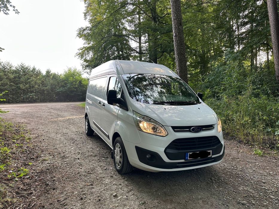 Ford Transit Custom  Ford Custom L2H2 klima tempomat z Niemiec