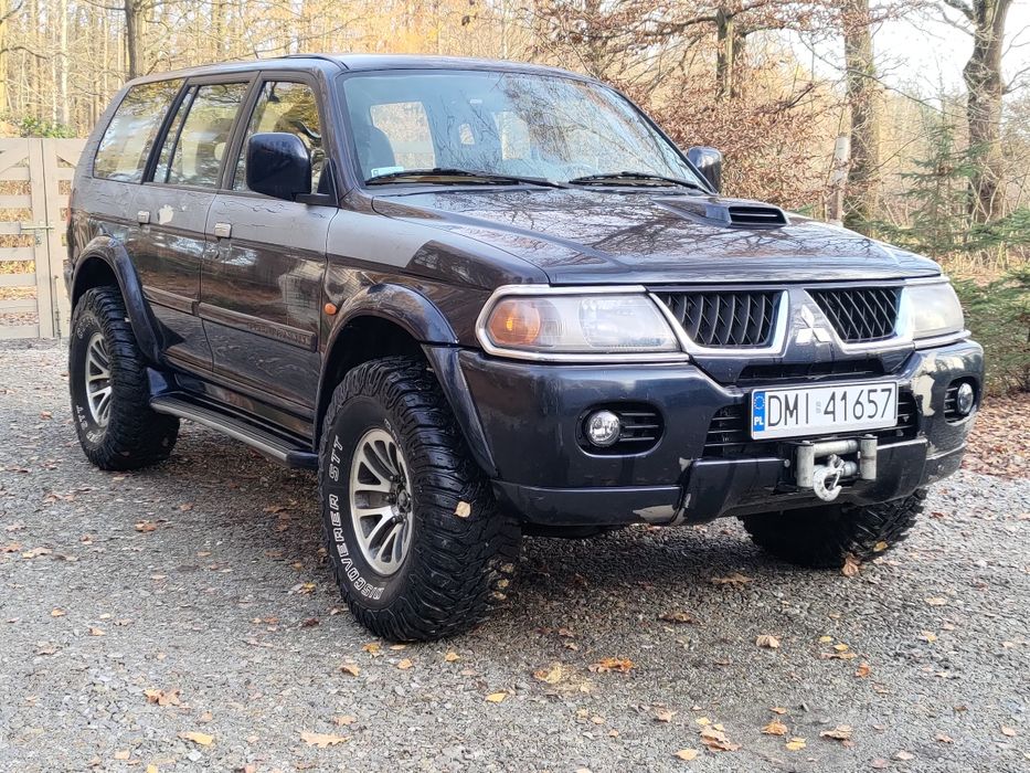 Pajero Sport  4x4 2.5 Td Easy Select LSD Wyciągarka