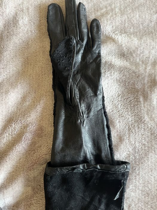 Продам перчатки кожанные