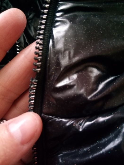 Зимова куртка на дівчинку 11-12р