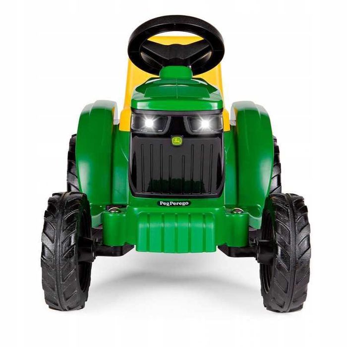 PEG PEREGO JOHN DEERE MINI TRACTOR traktor mini ciągnik +1