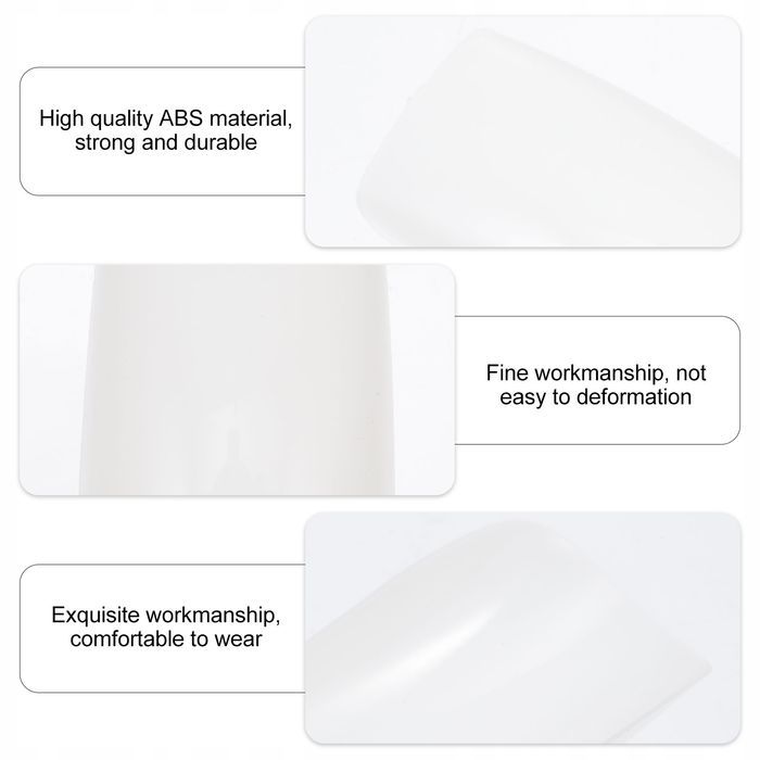 Zestaw Paznokci Nail Art Boxed