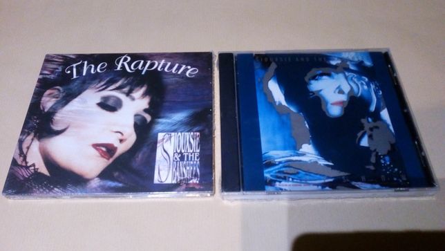 2 CD de Rock dos anos 80 - Siouxsie and The Banshees: Artigos Selados