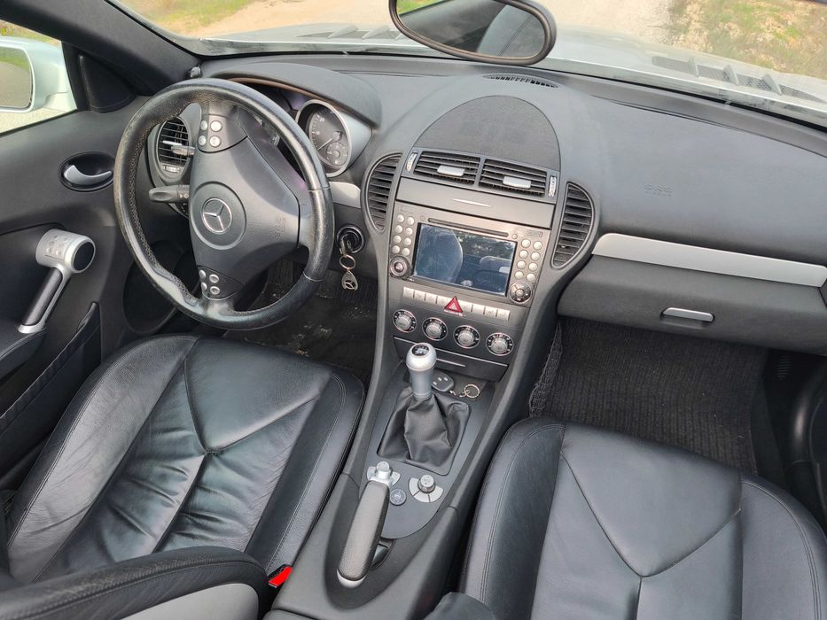 Mercedes-Benz SLK 200 Kompressor GPL