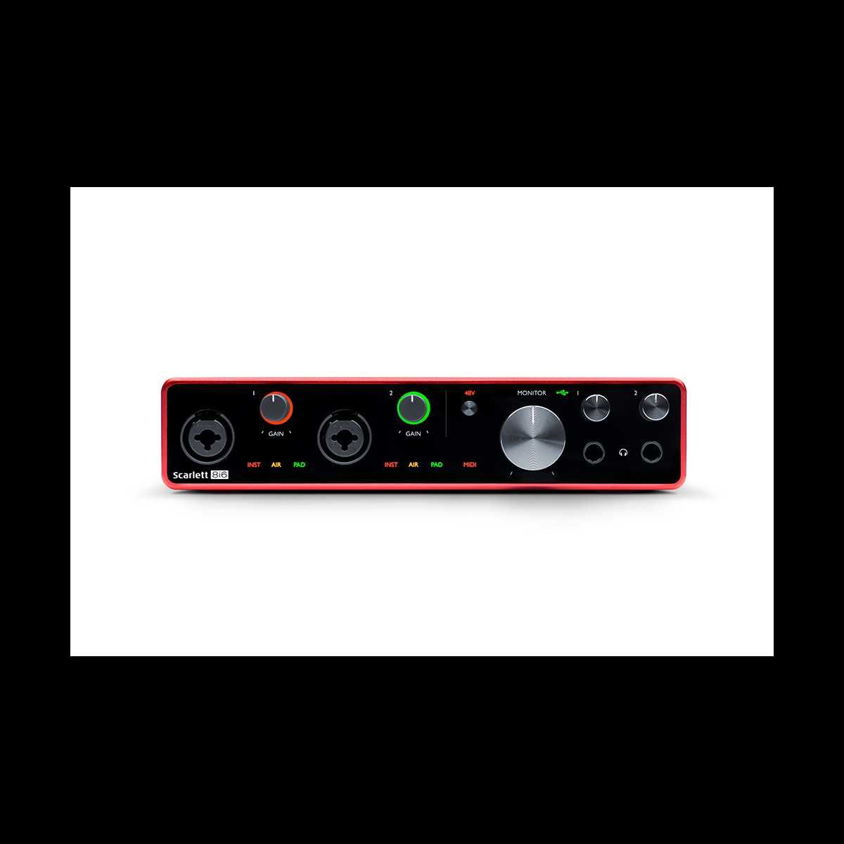 FOCUSRITE Scarlett 8i6 3rd Gen - interfejs audio