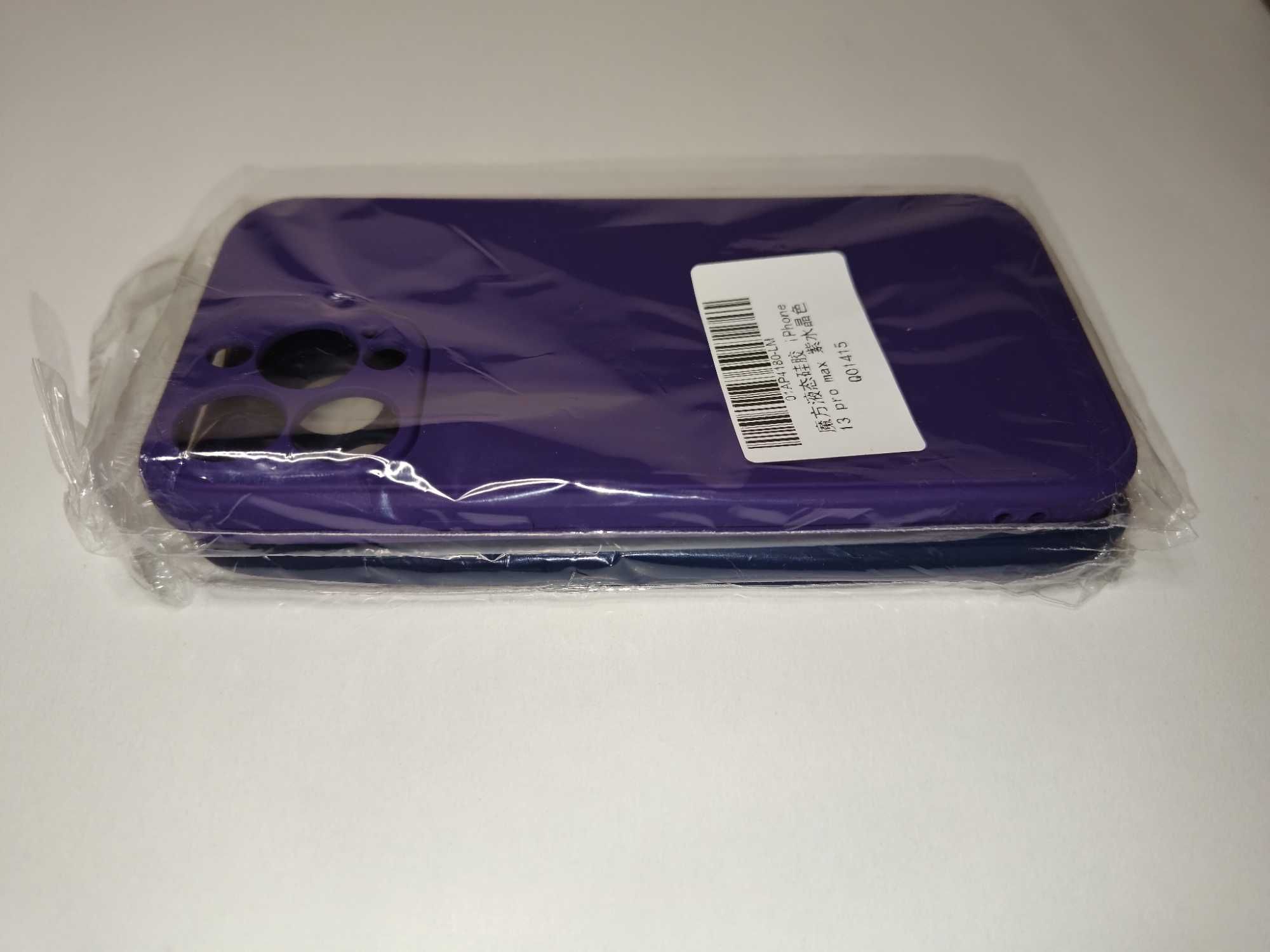 Etui do iPhone 13 Pro Max.   (4 za 10zl)