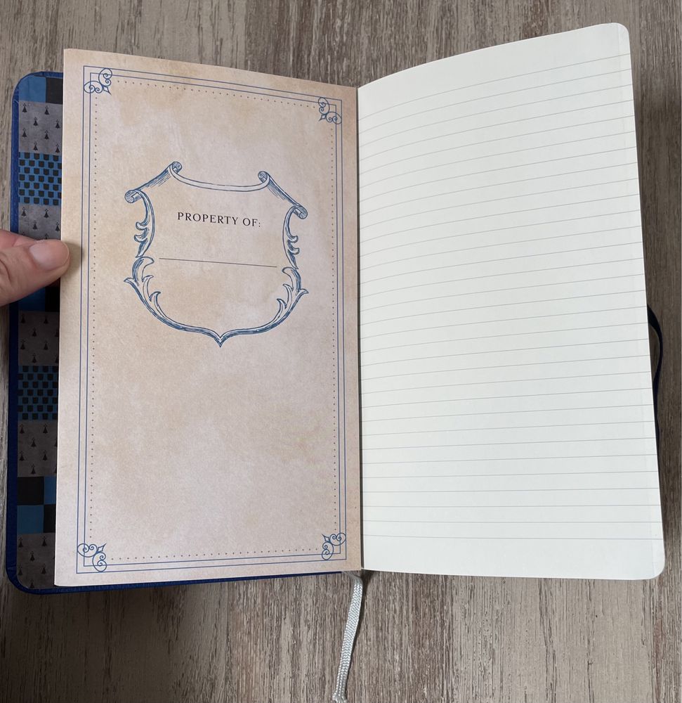 Caderno ou diário Ravenclaw