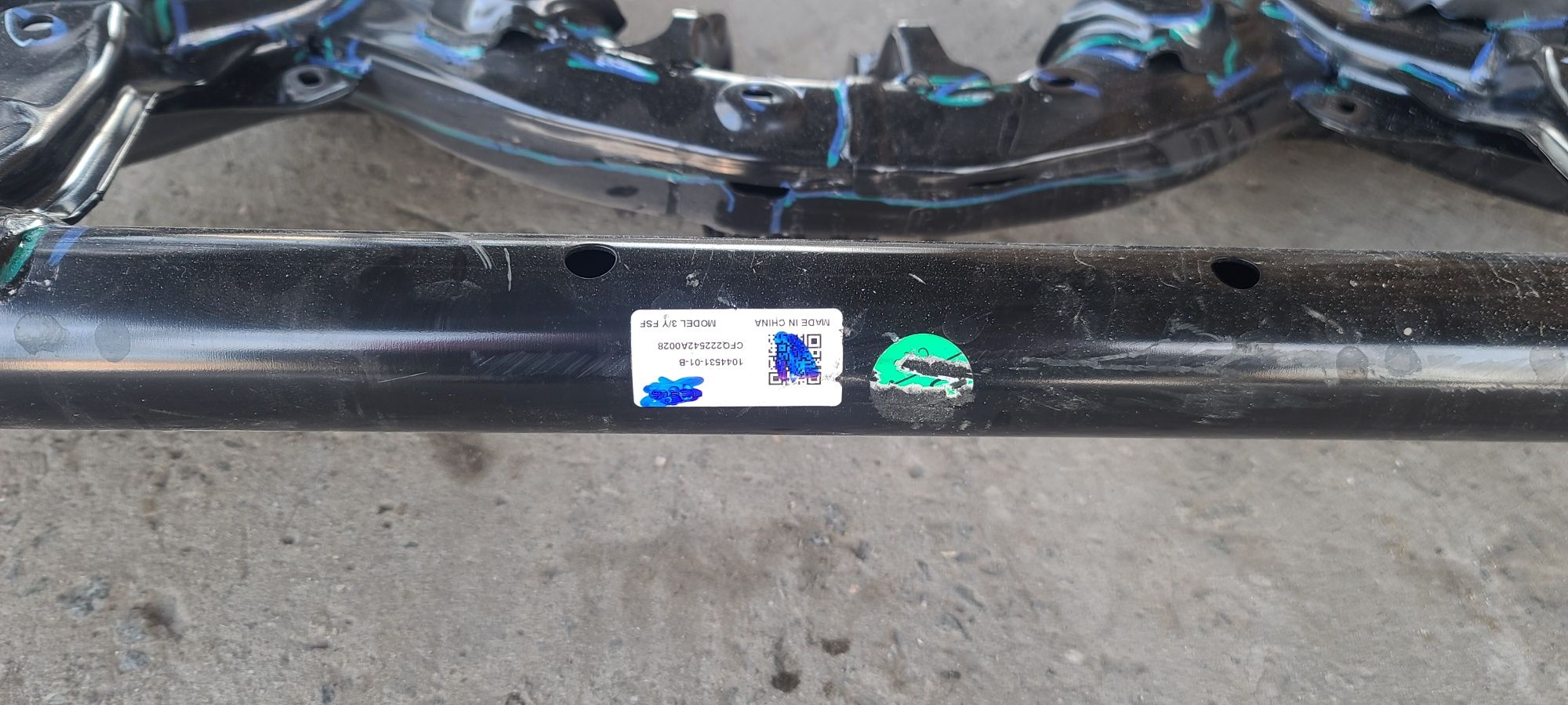 Підрамник передній Tesla Model 3 / Model Y 1044531-01-B