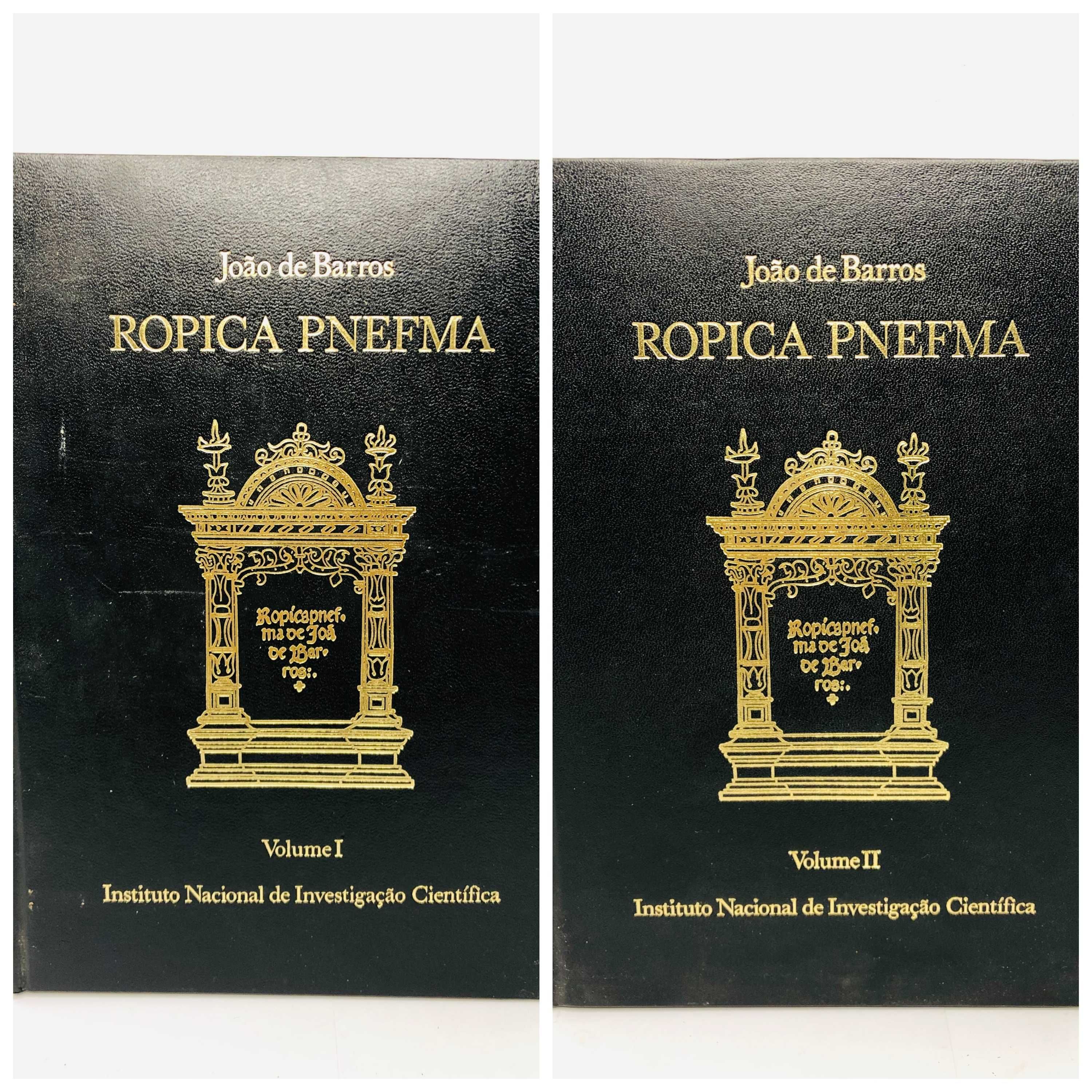 Ropica Pnefma volume 1 e 2 - João de Barros