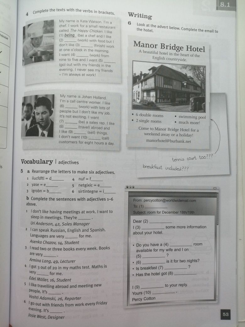 Total English workbook Starter +CD