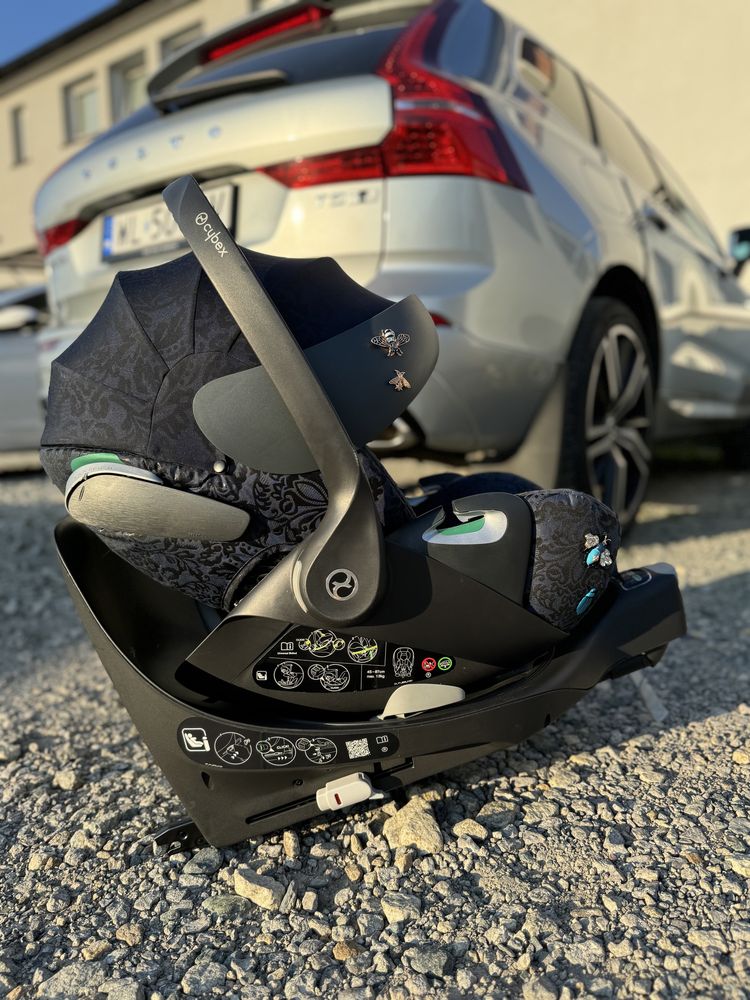 Fotelik dla noworodka , nosidelko , fotelik z bazą Cybex