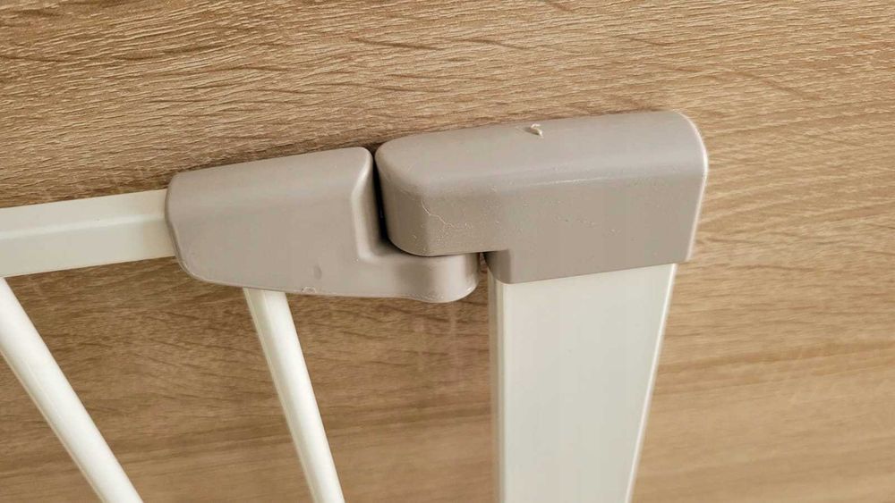 LINDAM Barierka rozporowa Bramka Na Schody 76-82 cm Sprawdź Zdjęcia