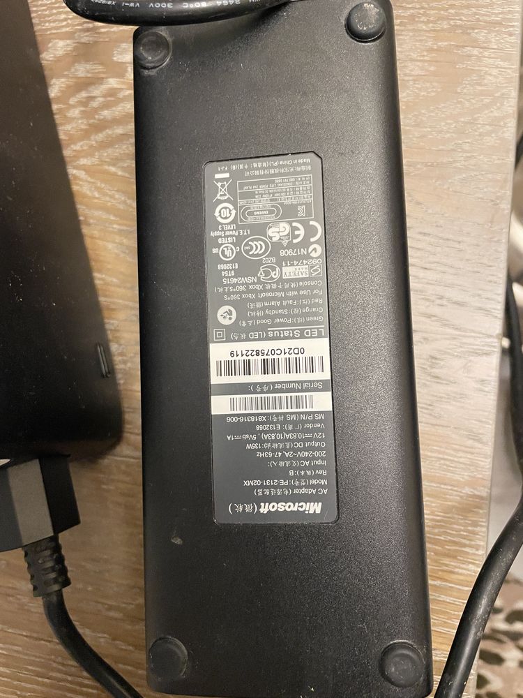 Xbox360 czarny gry