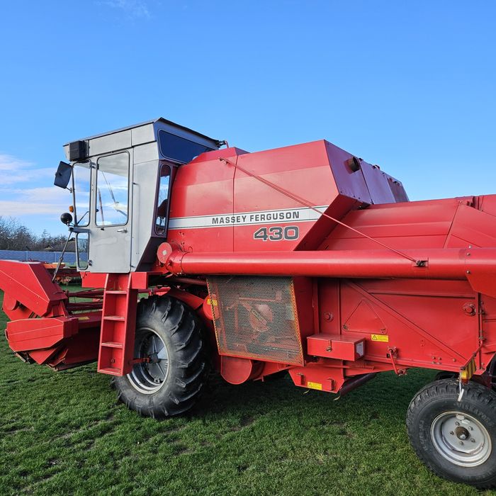 Комбайн Massey ferguson 430 20 з Фінляндії