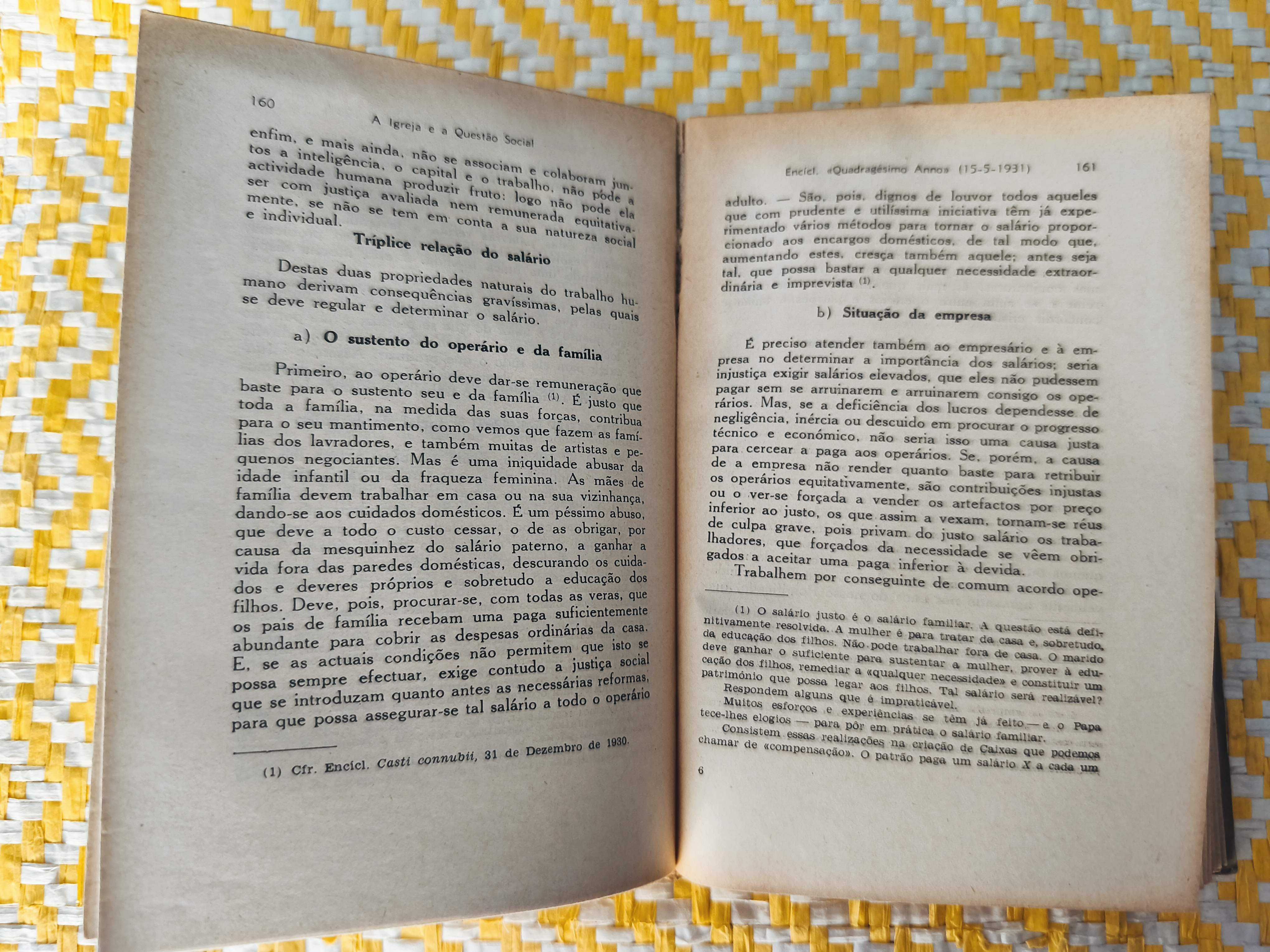 A IGREJA E A QUESTÃO SOCIAL – 
Enciclicas de Leão XII, Pio X e Pio XI