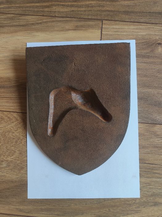 Odlew płaski żeliwny głowy konia