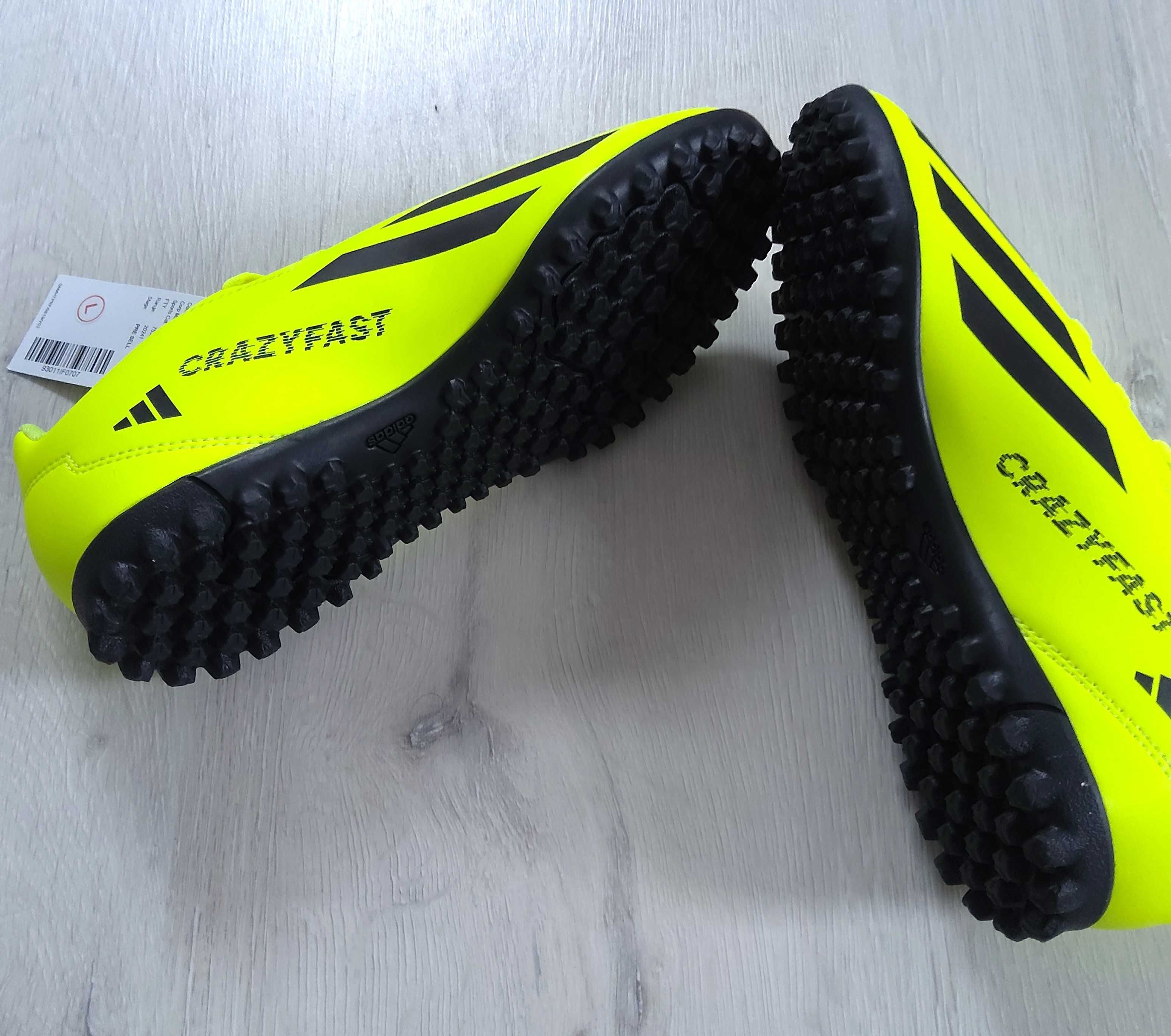 Oryginalne Adidas X Crazyfast 4 TF J r. 35 1/2 IF0707