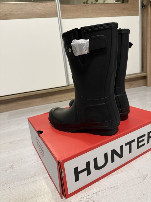 Kalosze hunter nowe z metka