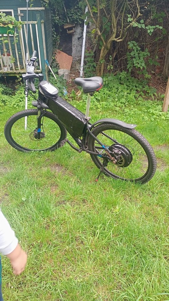 Rower elektryczny rock rider