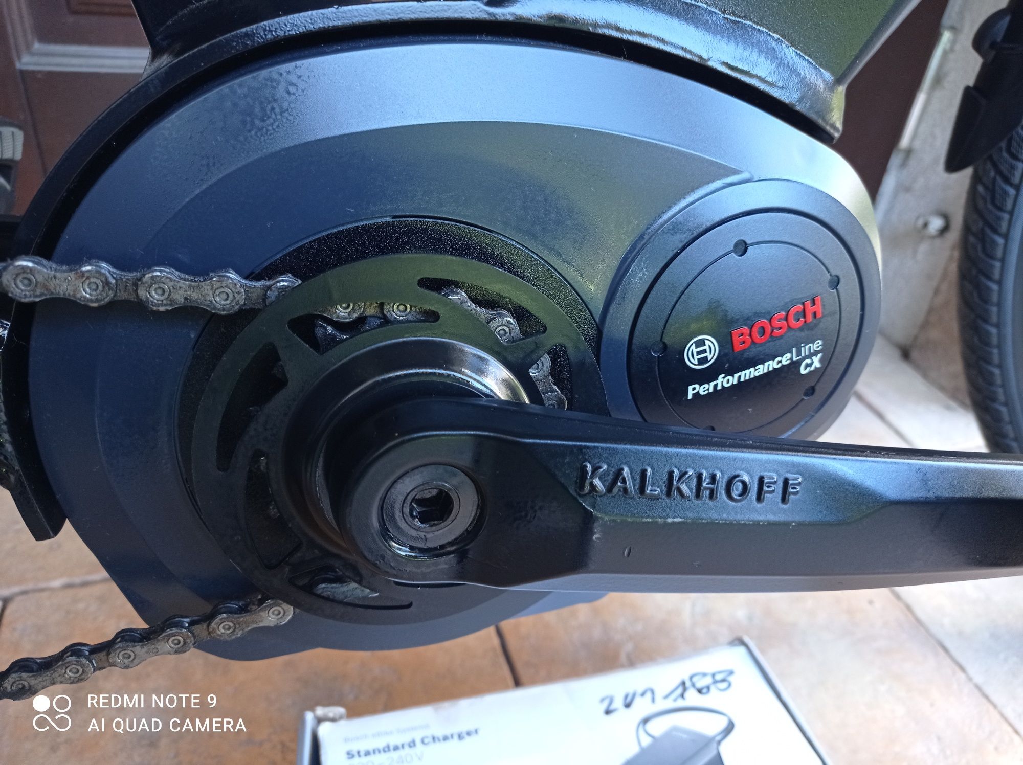 ROWERY Kalkhoff 28" Elektryczny Bosch Performance CX DEORE SLX Nowy