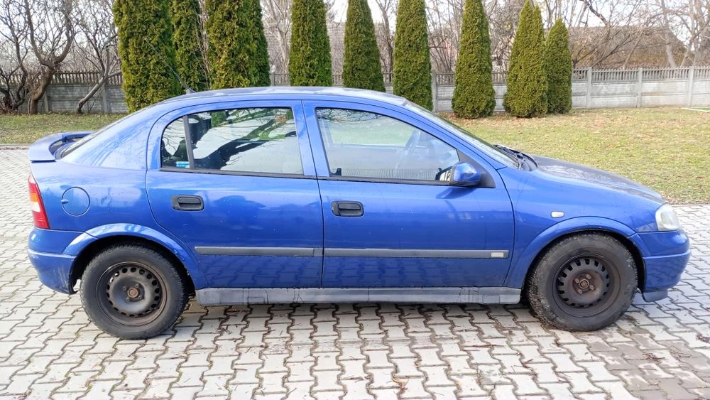 Opel Astra 1.7 Isuzu 2002r