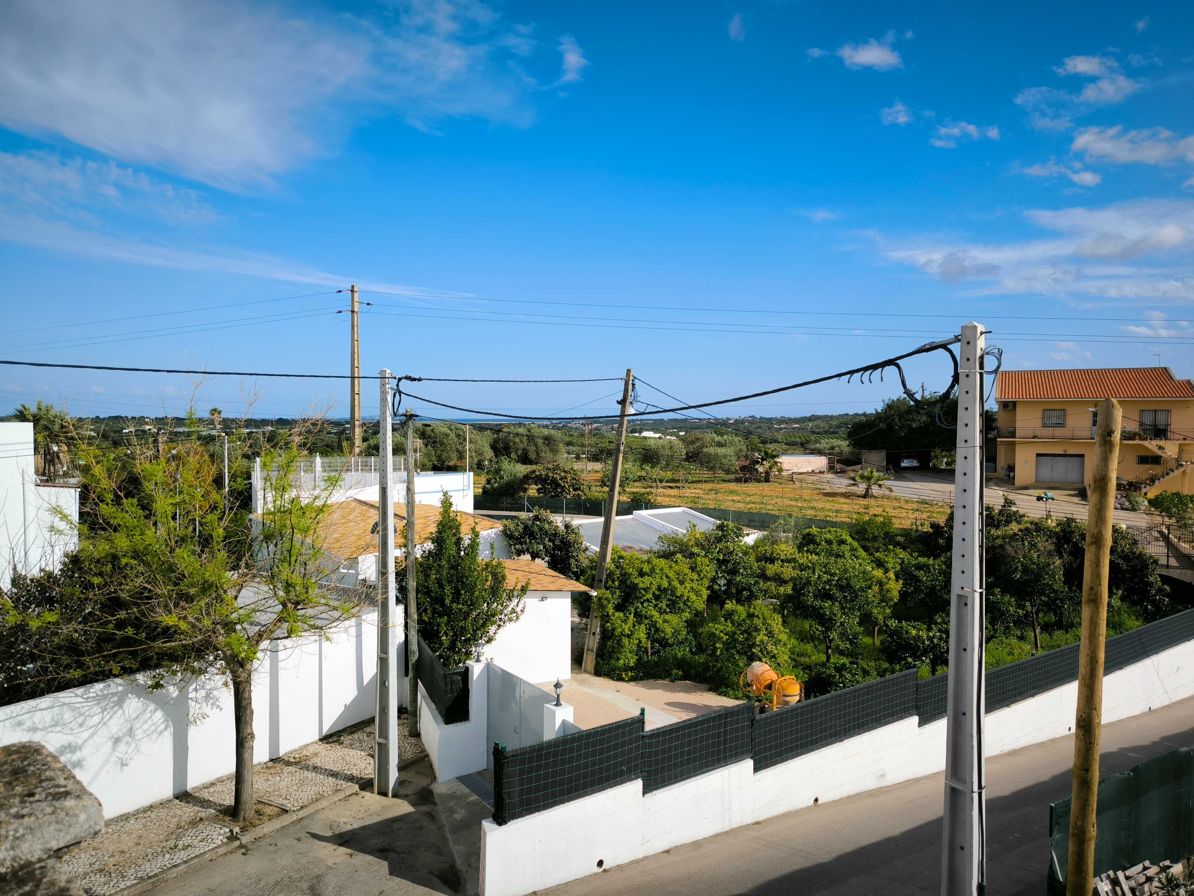 Moradia T4 com vista Mar e Projeto Aprovado em Moncarapacho