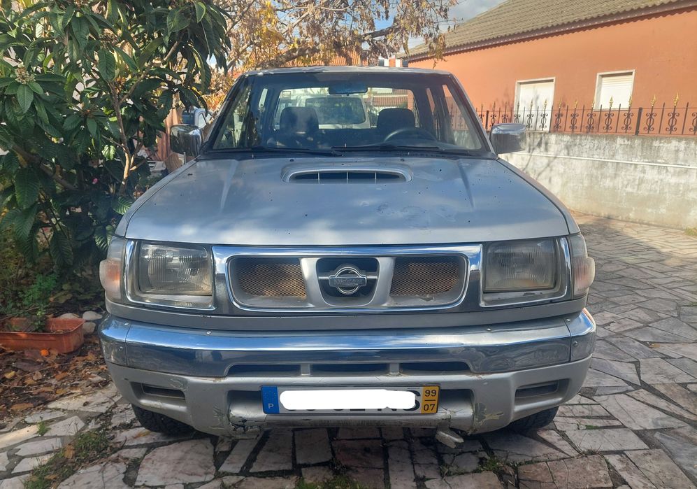 Nissan Navara D22 4x4 Cabine Dupla