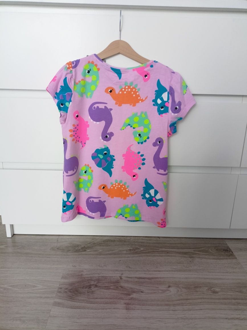 T-shirt h&m dla dziewczynki r.134/140