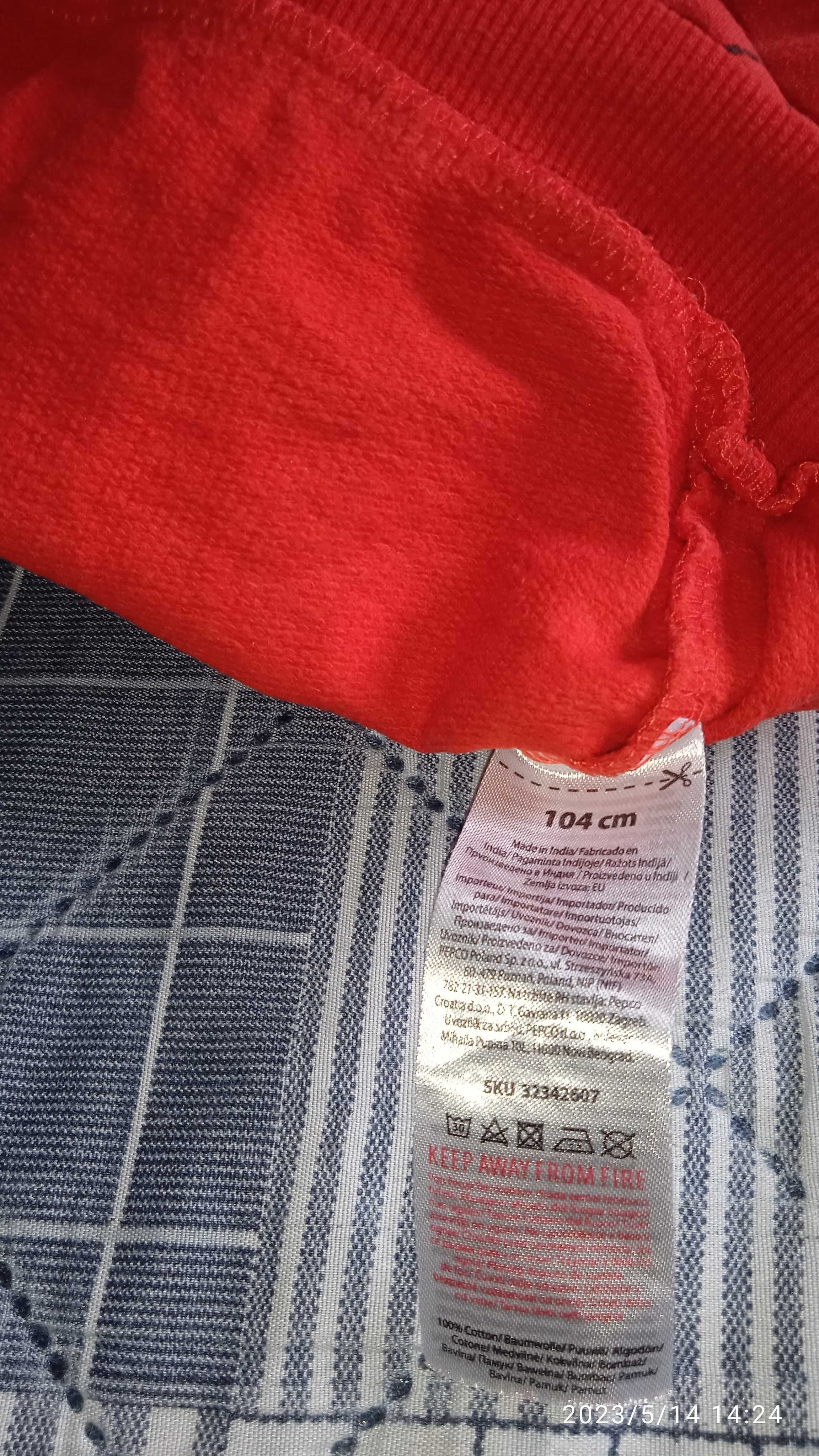 Bluza dinozaur 104 Pepco ciepła Łódź Radogoszcz