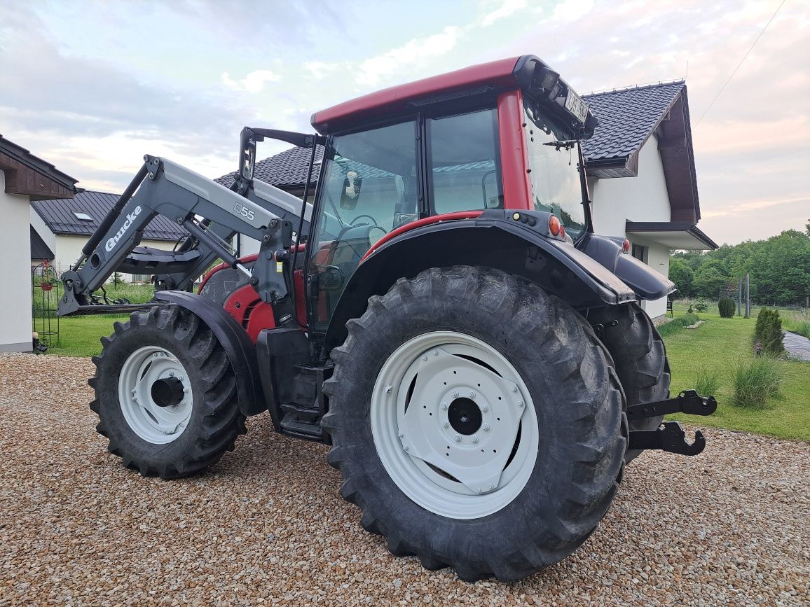 Valtra N121 + Ładowacz Quicke Q55
