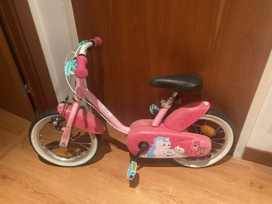 Bicicleta menina marca btwin