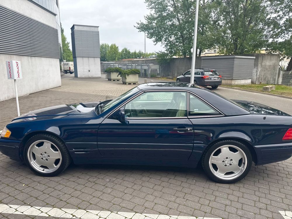 Mercedes-Benz SL Jedyny taki Mercedes SL500!