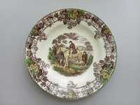 Коллекционная тарелка Spode Byron, Англия, фарфор,  винтаж, d 22см