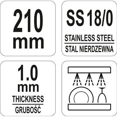 Szczypce Do Pieczenia 220Mm Ss 18/0 Yato