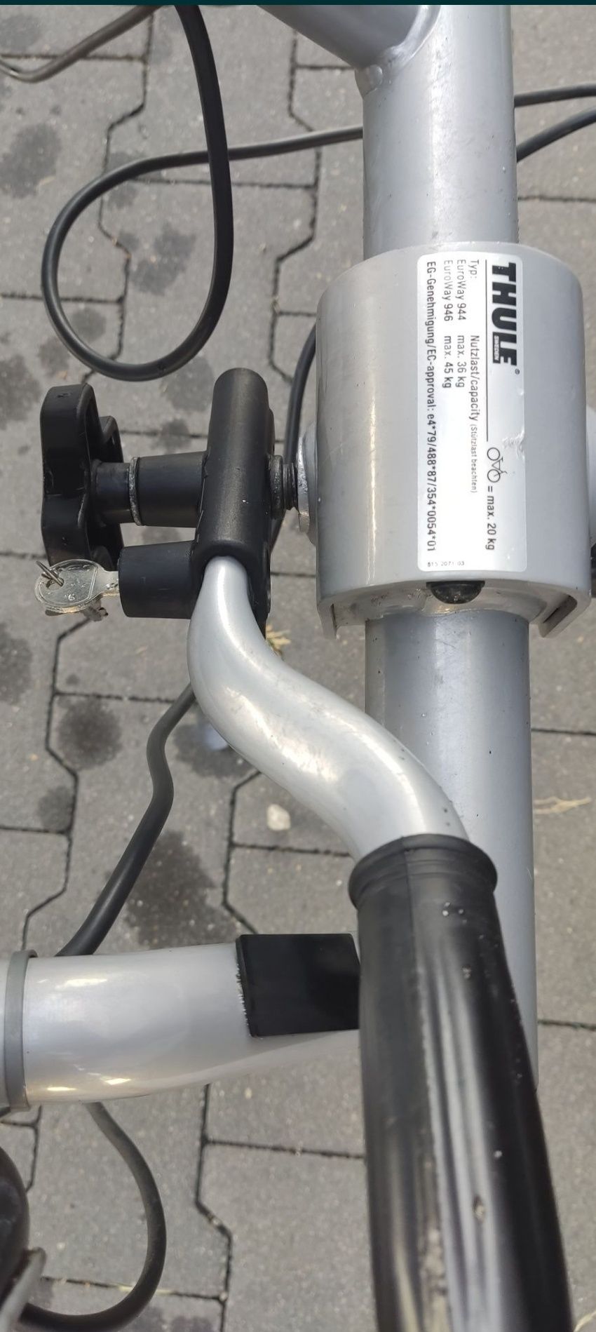 Bagażnik rowerowy na hak THULE EuroWay 940 EuroRide 944 946