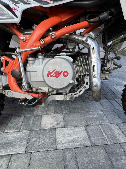 Kayo 140tt po remoncie