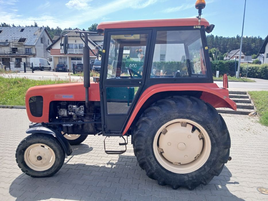 Ciagnik c360 w bdb stanie zero wkładu