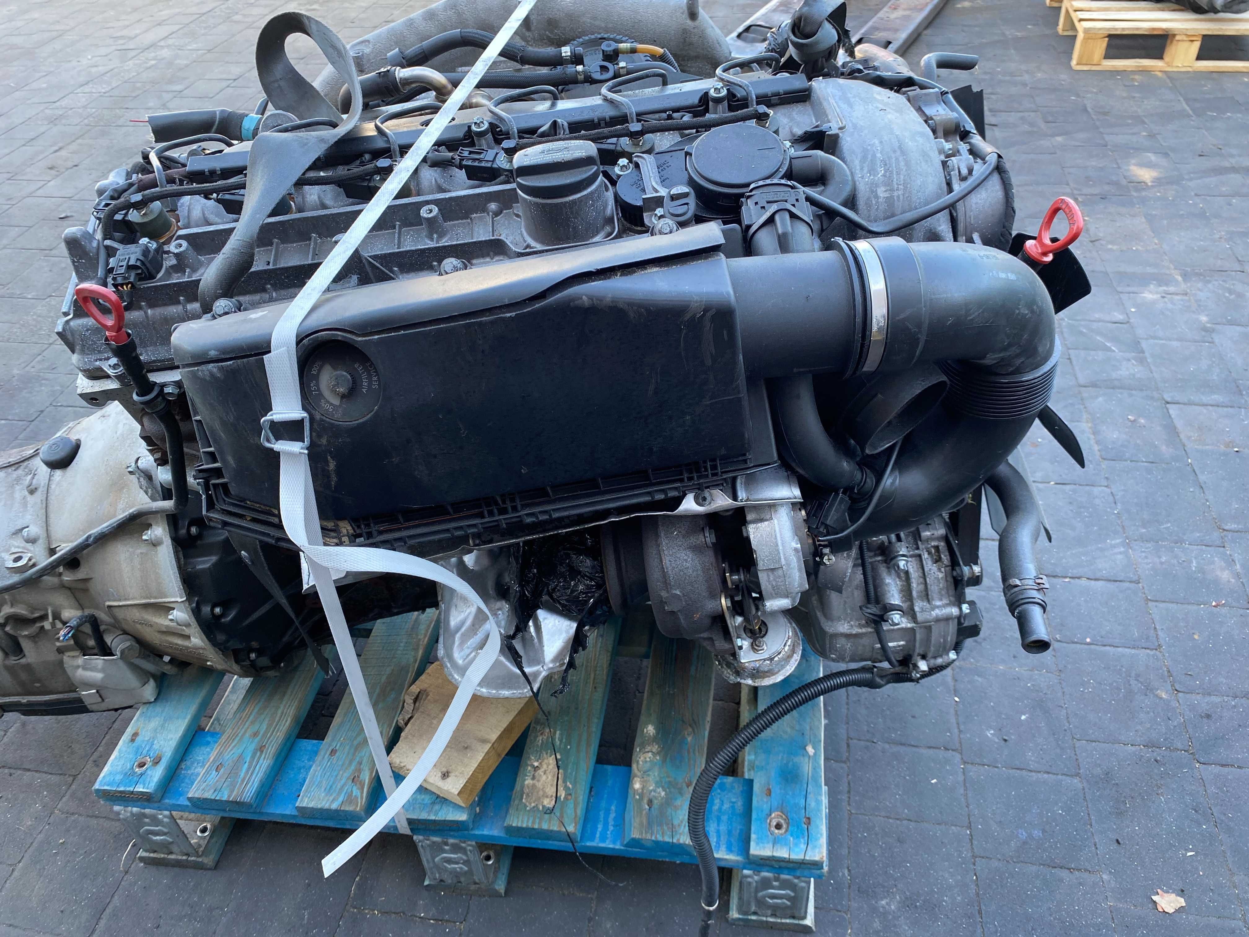 Silnik Mercedes-Benz OE 648  silnik diesla 3.2cdi