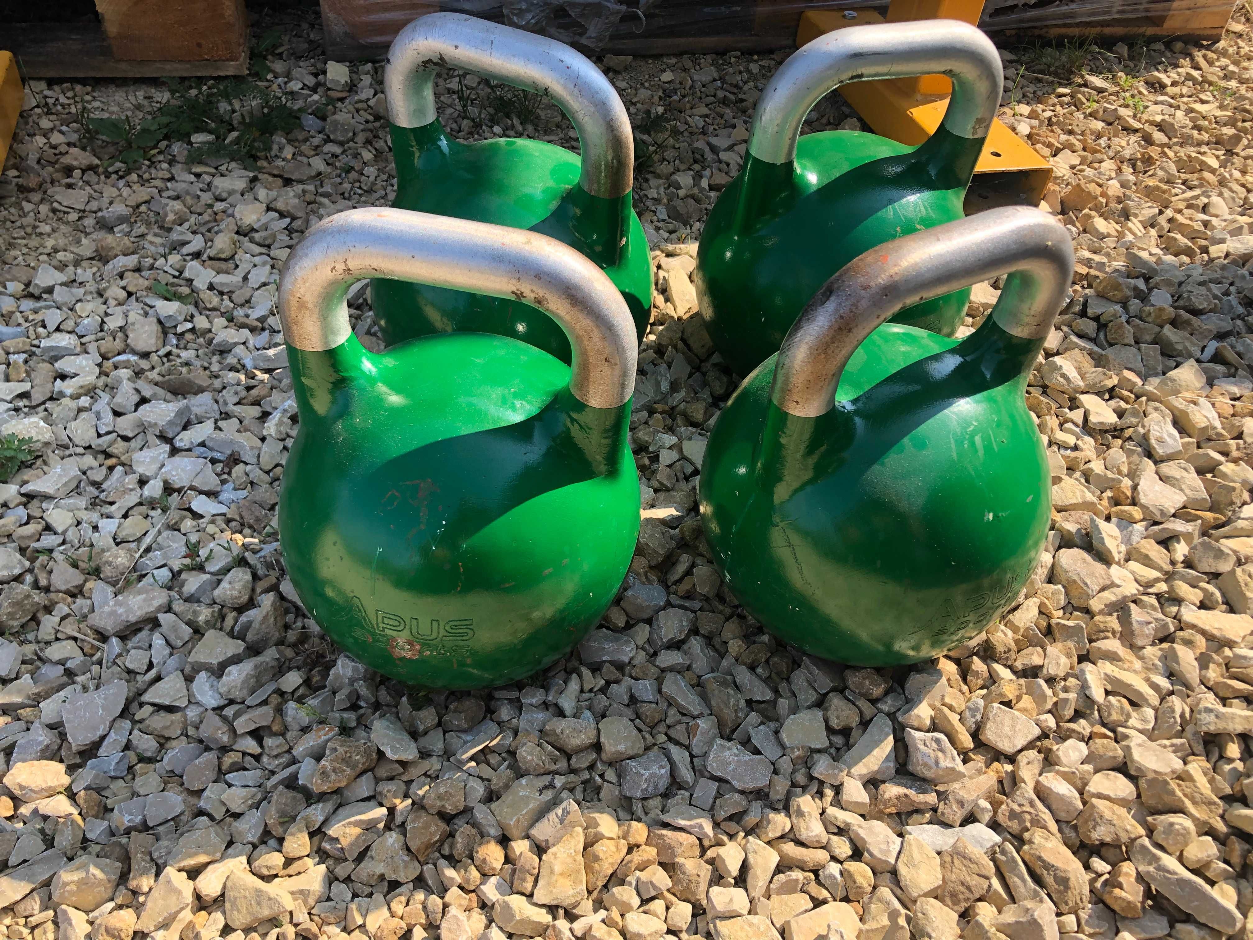 Kettlebell Turniejowy KB 2x 24kg Apus Sport