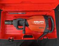Młot Wyburzeniowy Hilti te 1000 Hi drive Zestaw Dłuta